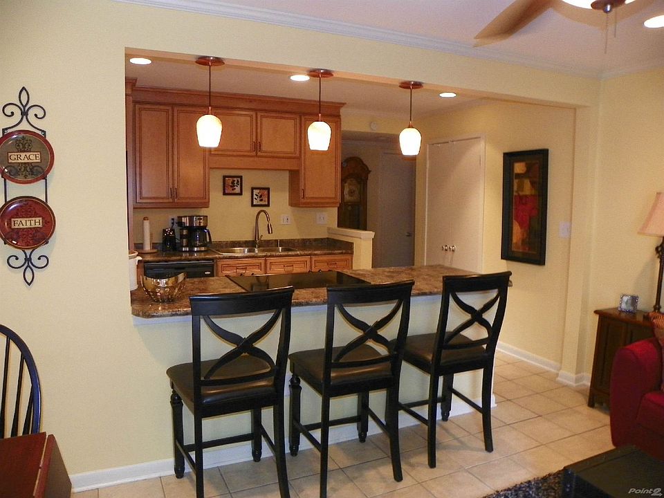 Kitchen wall has been removed