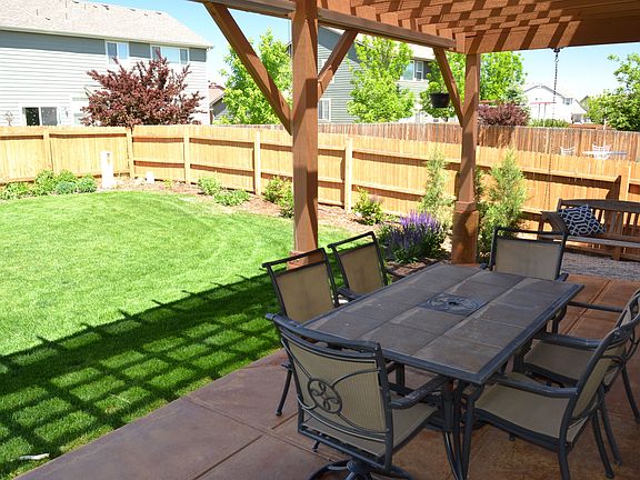 Shaded Pergola