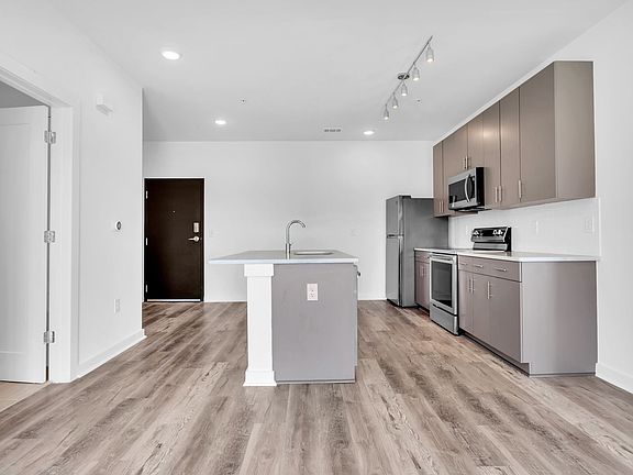 Open Floor Plan Kitchen