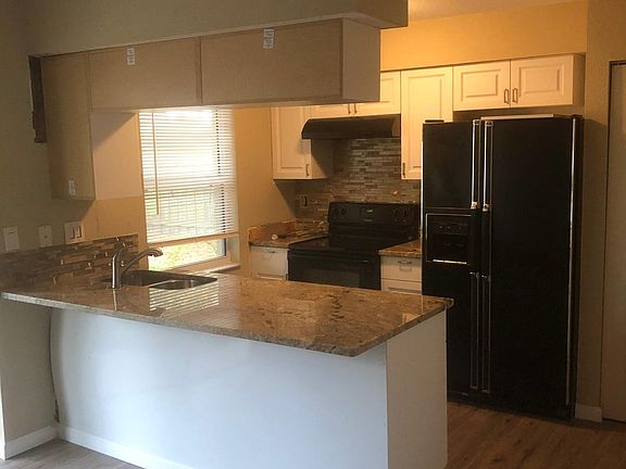 New kithen. Granite cabinets new bath