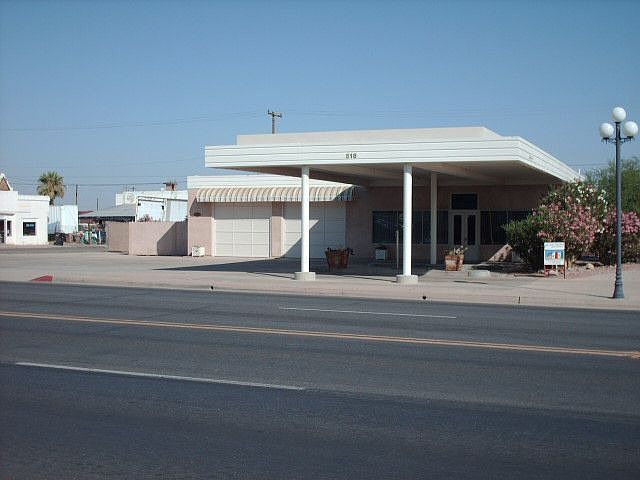 Front View Large Ramada