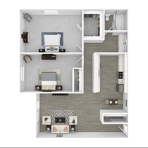 Floor plan 2X1