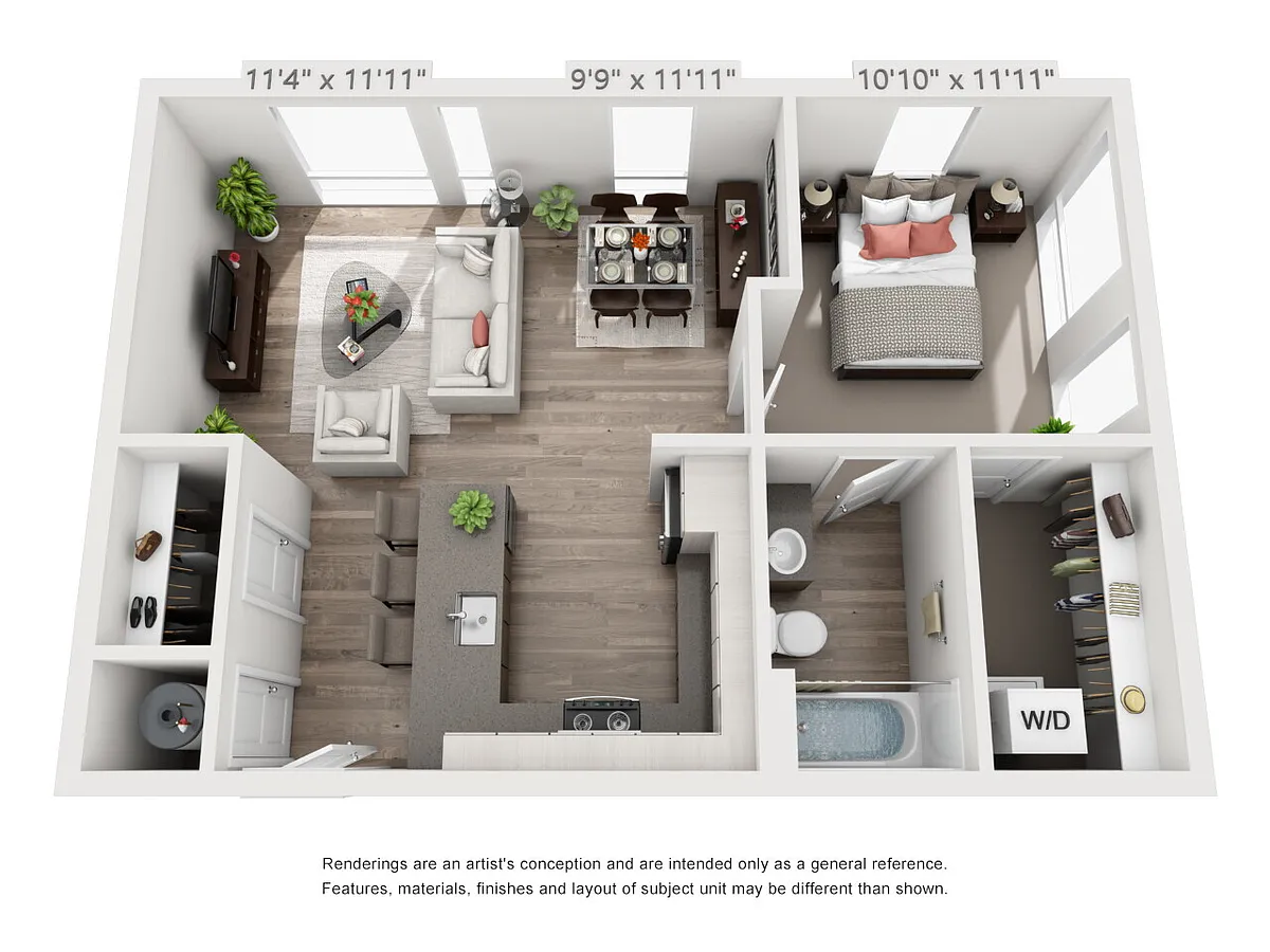 Floor plan A6