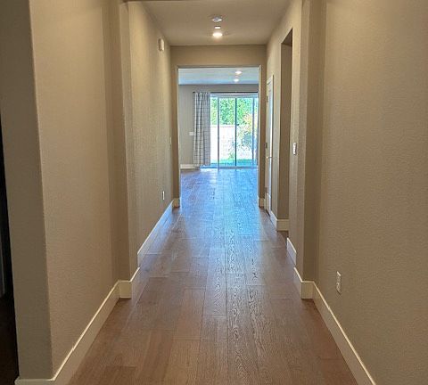 Hallway from front door