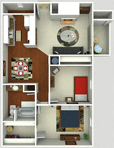 Floor plan B1