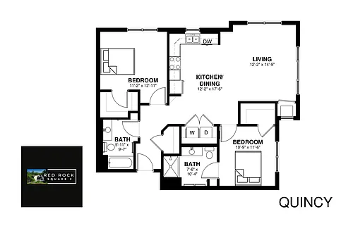 Floor plan Quincy