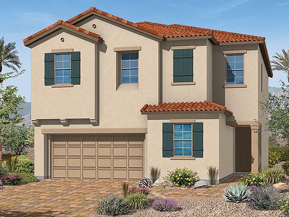 Westmont 2443 ExteriorSpanish Colonial Elevation