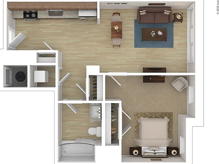 The Residences at Portwalk Place — Photo 33