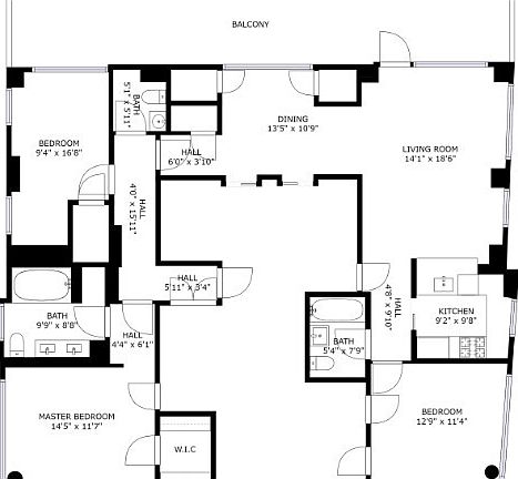 2nd image of 2628 Broadway #A34