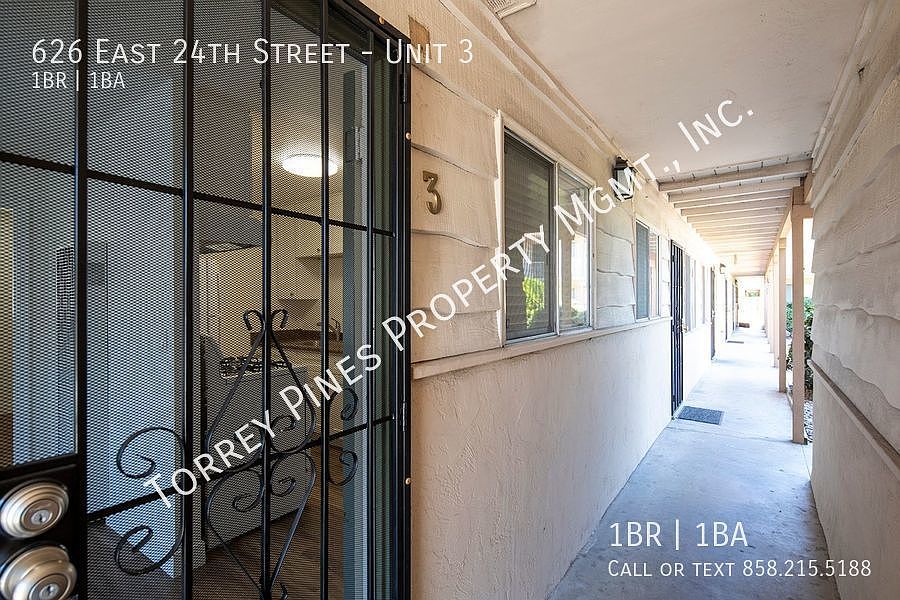1st image of 626 E 24th St Unit 3