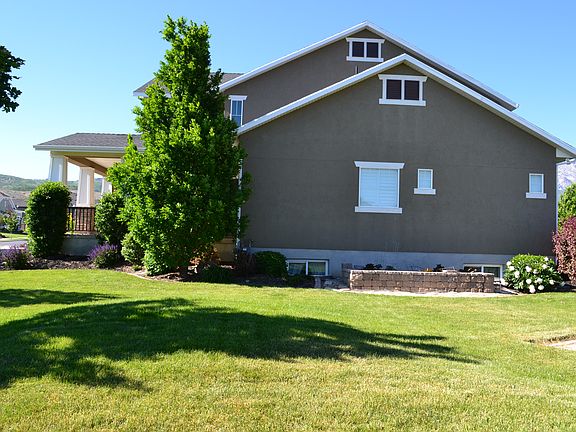 Raised garden and fire pit