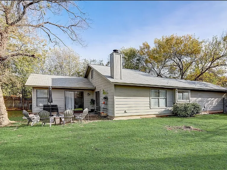 Large Fenced in Backyard