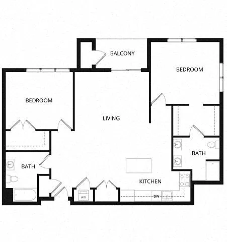 Floor plan Red Maple