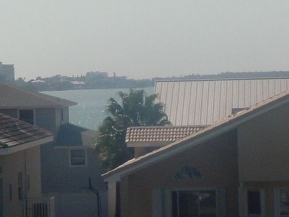 View of Intracoastal Waters From Roof Top Deck