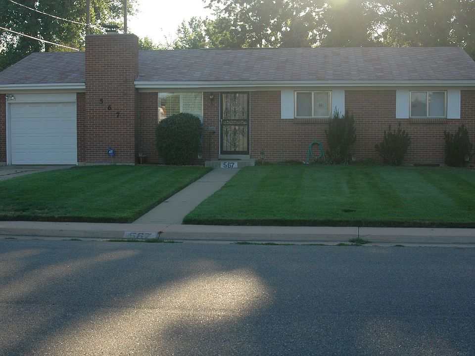 Front yard.