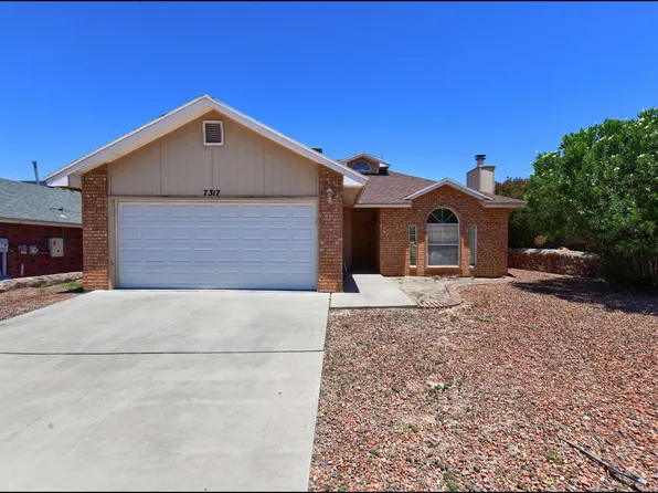 7317 Desierto Rico Ave, El Paso, TX 79912
