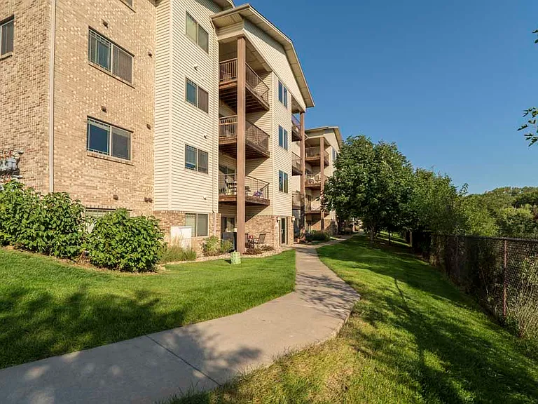 Enjoy spectacular, serene views of Zorinsky Lake Park from our community.