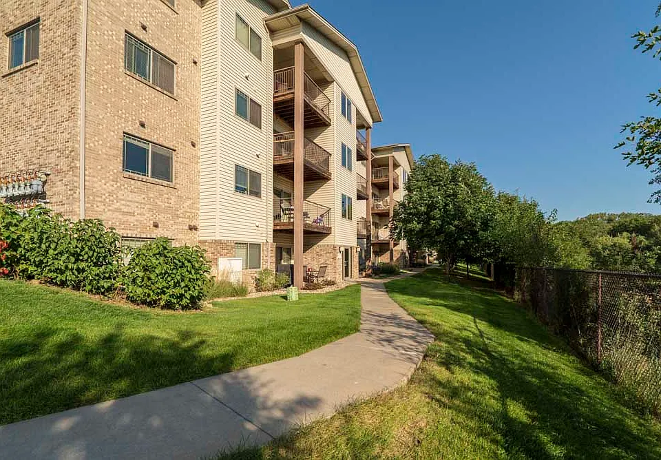 Enjoy spectacular, serene views of Zorinsky Lake Park from our community.