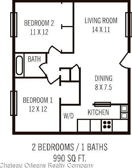 1st image of 3125 Napoleon Ct #2100