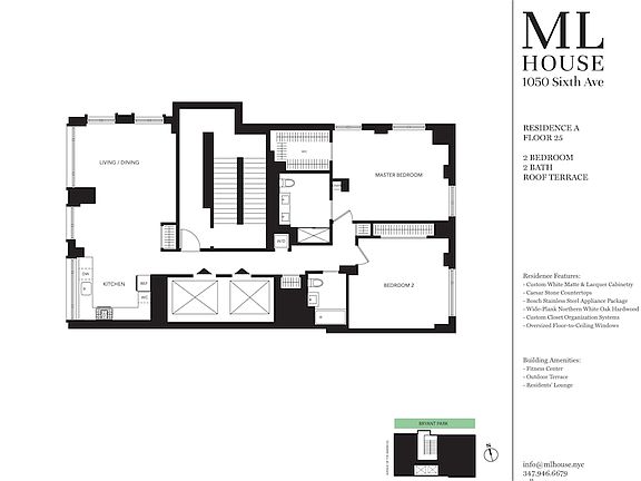 2nd image of 1050 6th Ave APT 25A