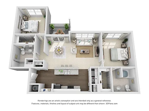 Floor plan The Spruce