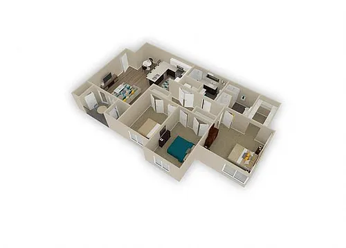 Floor plan Hemingway