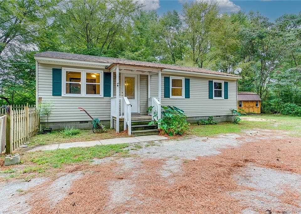 17337 Sebrell Ave, Courtland, VA 23837 Zillow
