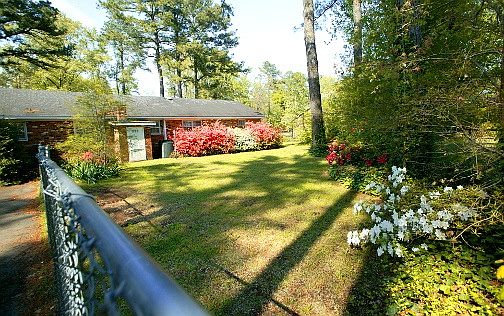 Fenced for children or pet