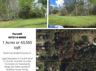 1313 Crum St, Starke, FL 32091