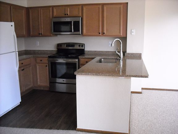 Updated Kitchen With Space For Stools
