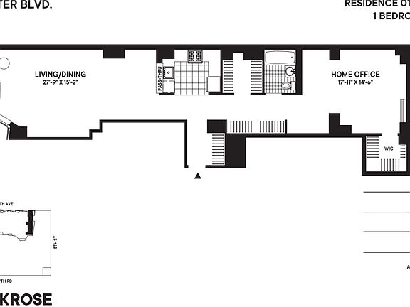 2nd image of 4705 Center Blvd APT 401
