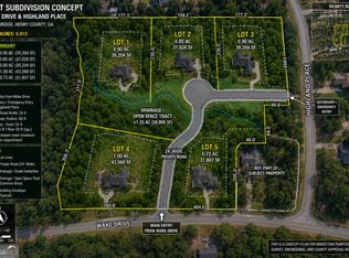 LOT 31/32 Wake Dr, Stockbridge, GA 30281