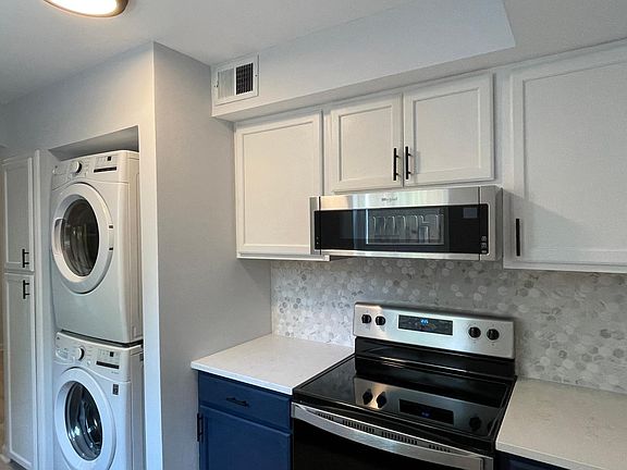 Galley Kitchen and Laundry All New Cabinets