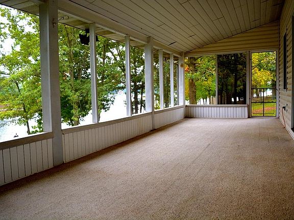 Screened porch