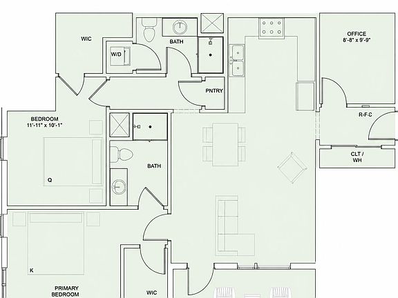 4th image of 2059 Lafayette Rd #203