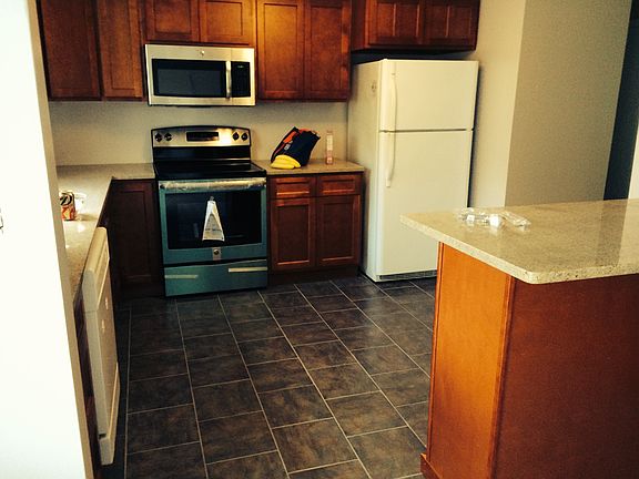 Kitchen from dining roo