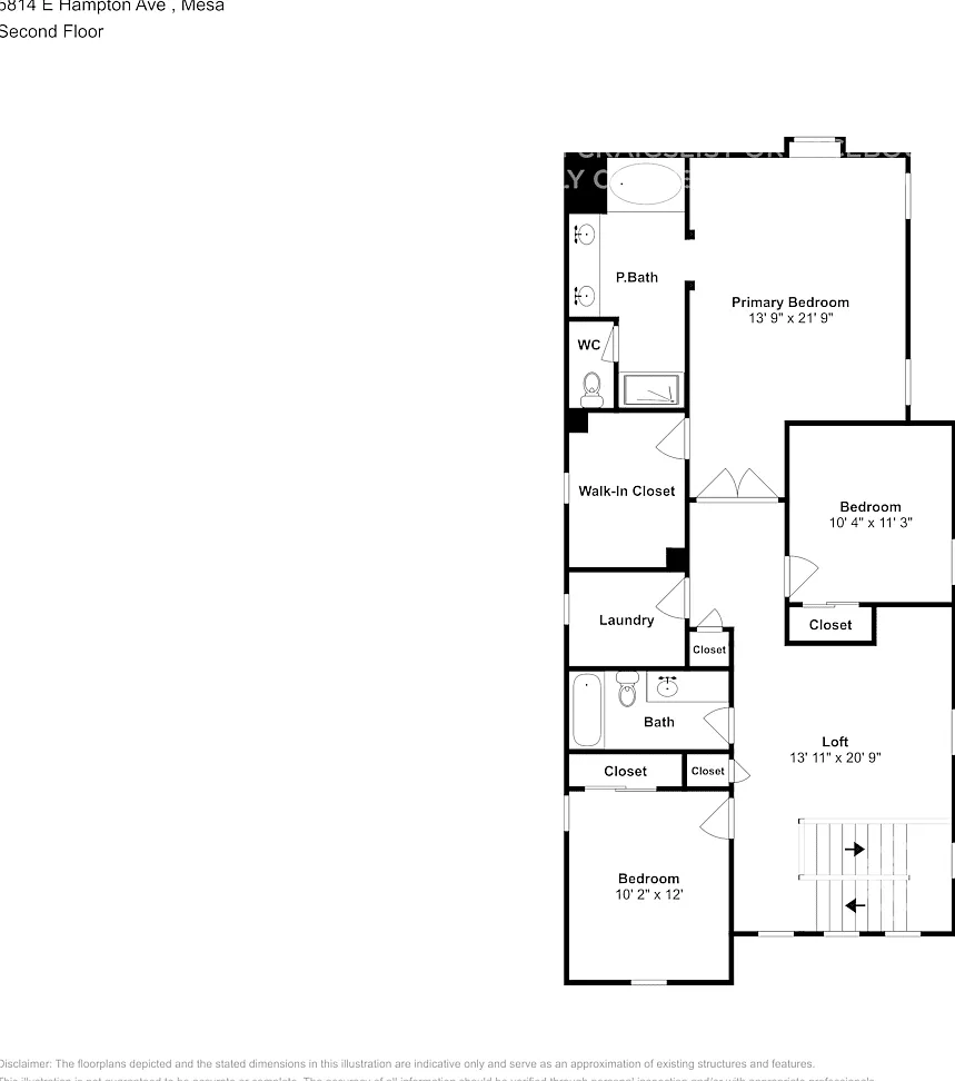 5814 E Hampton Ave Mesa, AZ 85206 — Photo 3