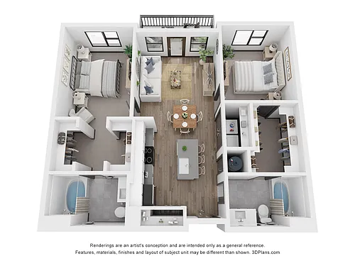 Floor plan B1
