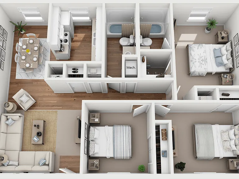 Paso Norte Apartments — Photo 27
