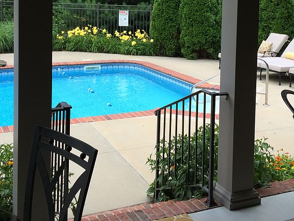 In ground 16/36 dive pool