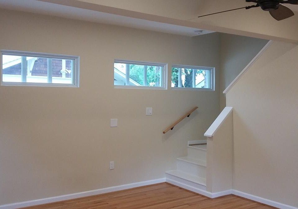 First floor living room