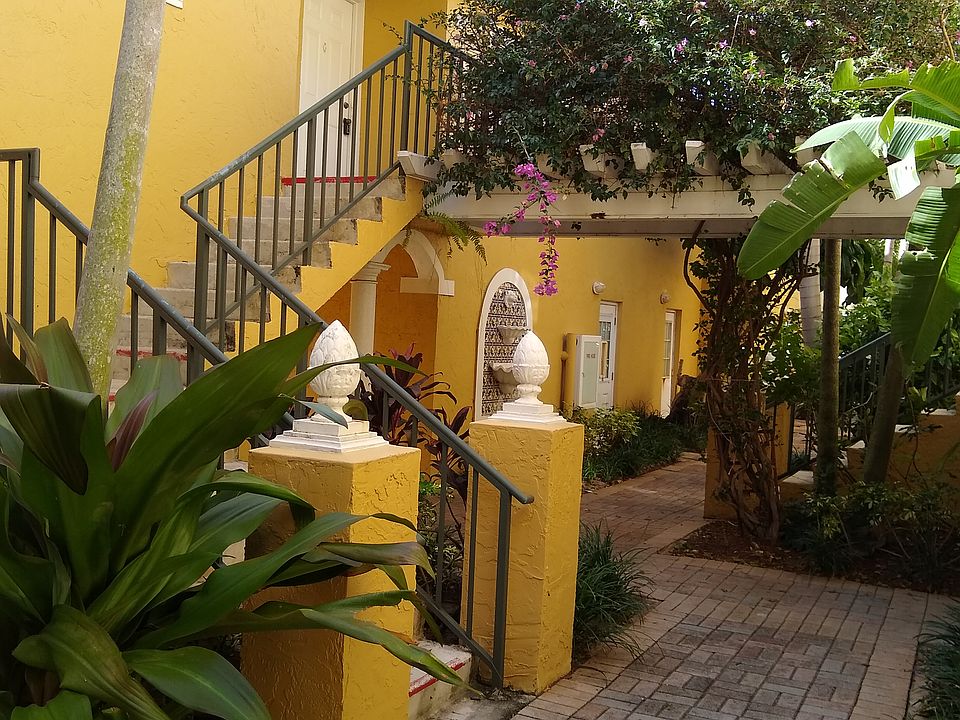 Unit entrance.  