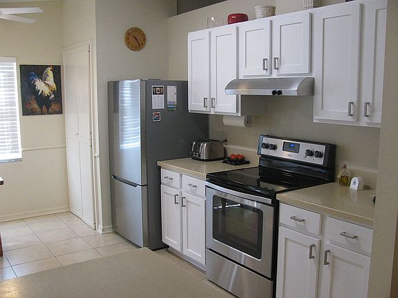 Stainless steel appliances