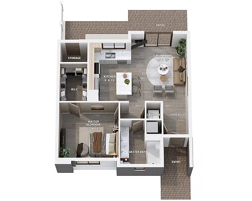 Floor plan A1
