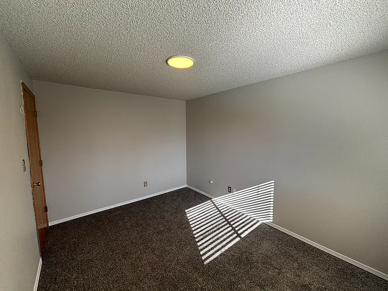 Spacious secondary bedroom