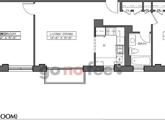 2nd image of 444 Manhattan Ave APT 8J