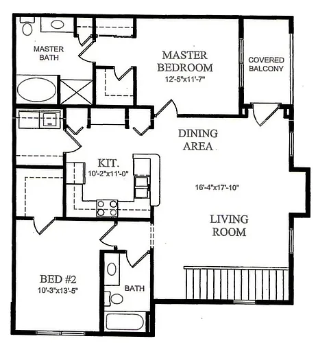Floor plan Ridge C