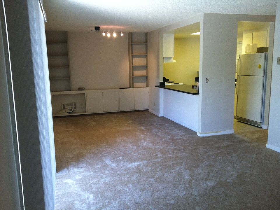 Living room with dining area