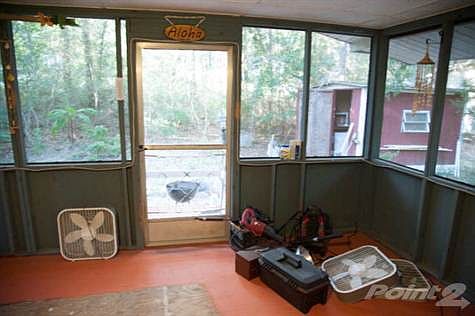 Enclosed Porch