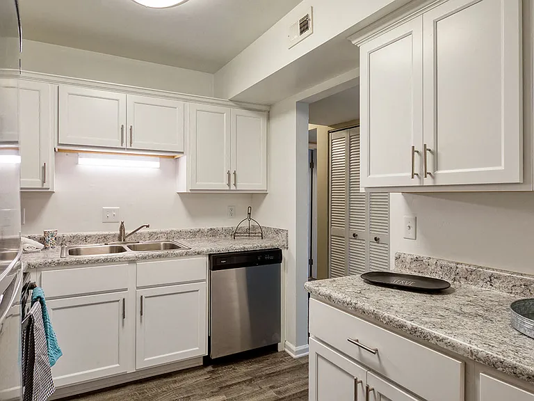 Newly remodeled kitchens in select homes